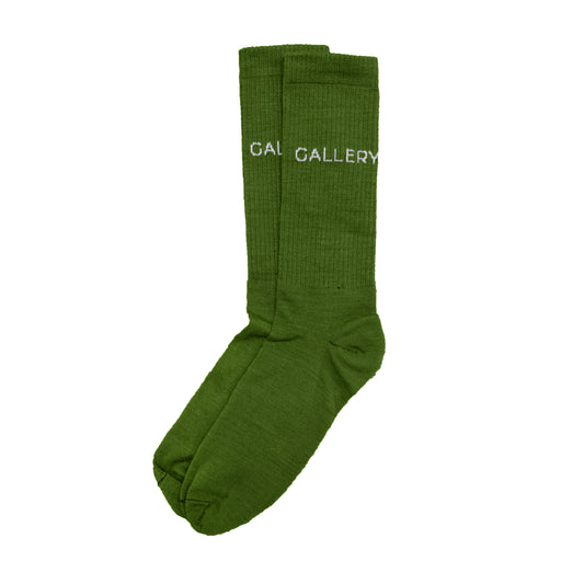Gallery Socks Pesto